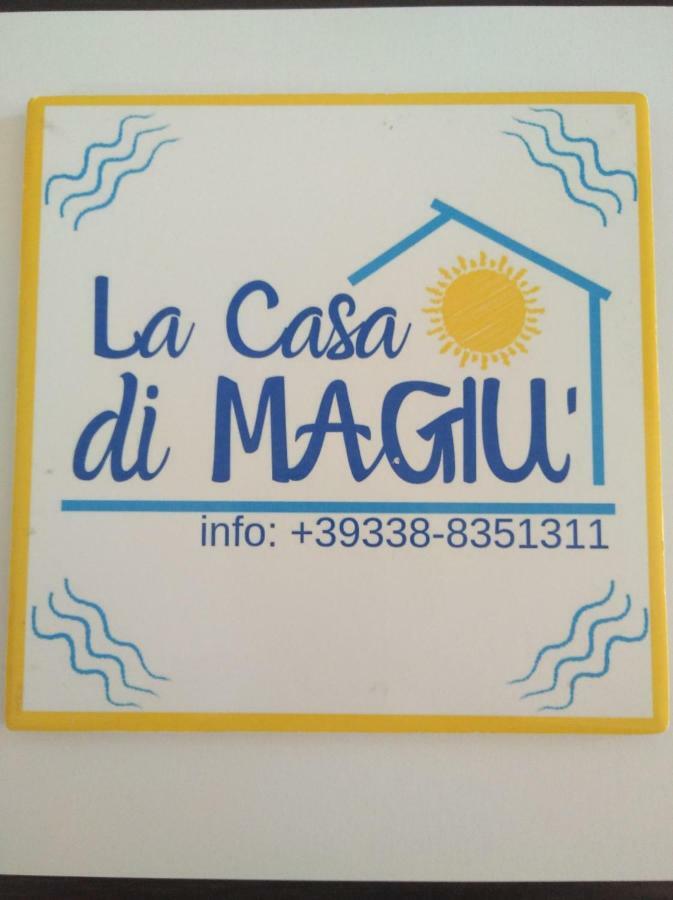 La Casa Di Magiu Terrasini Exterior foto