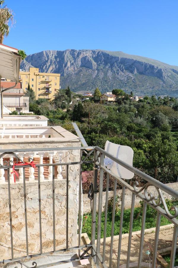 La Casa Di Magiu Terrasini Exterior foto